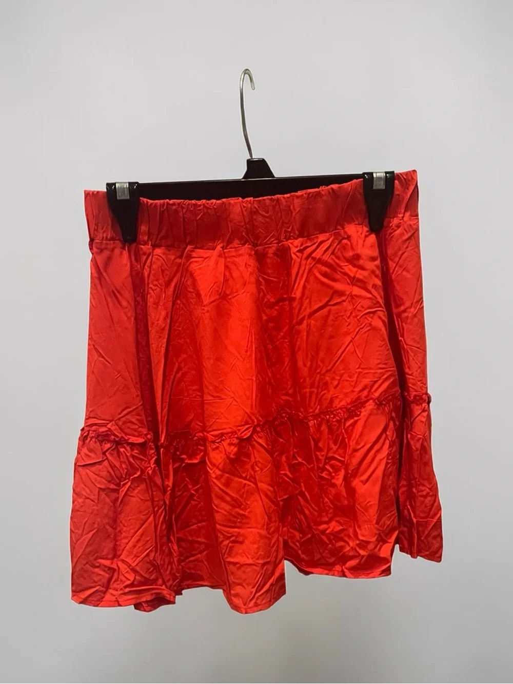 3-Piece Skort Bundle – Size Medium – NWOT – Red, Lilac & White